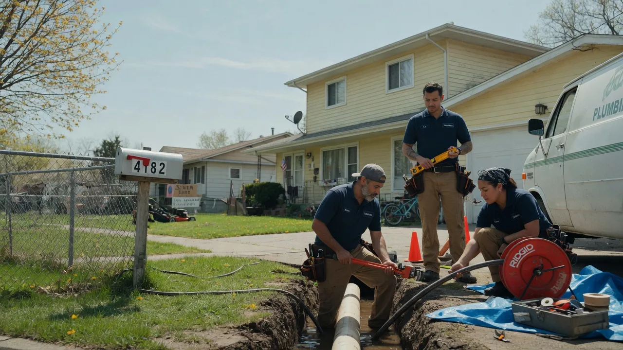 Gas Line Repair in Olive Hill, KY near me